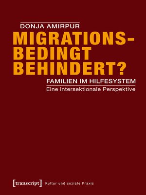 cover image of Migrationsbedingt behindert?